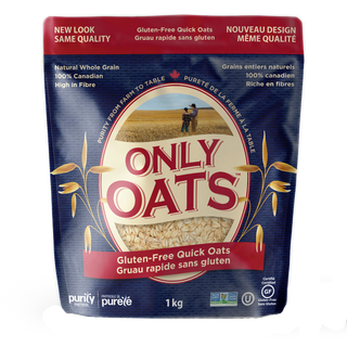 Gluten Free Quick Oats, 1kg