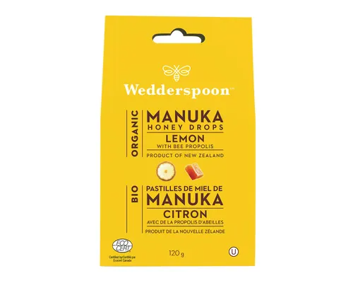 WED MANUKA LOZENGE LEMON