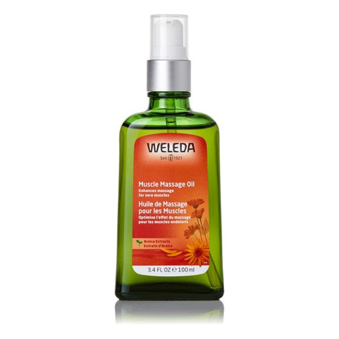 Muscle Massage Oil - Arnica, 100mL