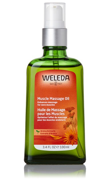 Muscle Massage Oil - Arnica, 100mL