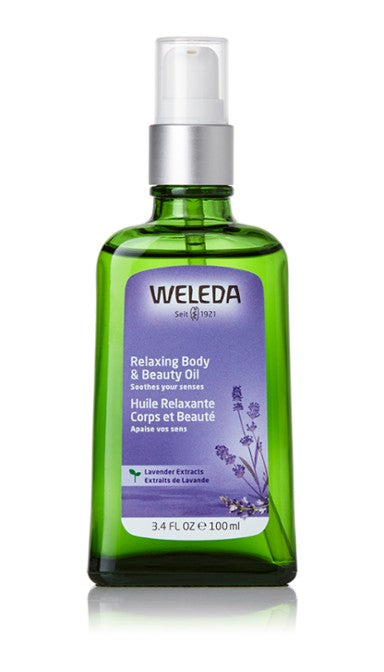 Relaxing Body & Beauty Oil - Lavender, 100mL