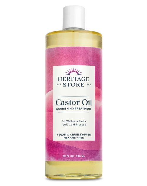 Castor Oil, 946mL