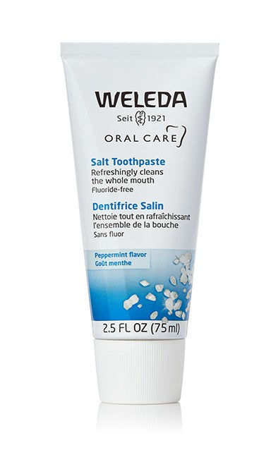 Salt Toothpaste, 75mL