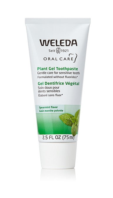 Plant Gel Toothpaste, 75mL