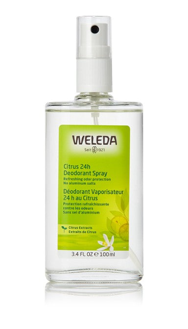 Citrus 24H Deodorant, 100mL
