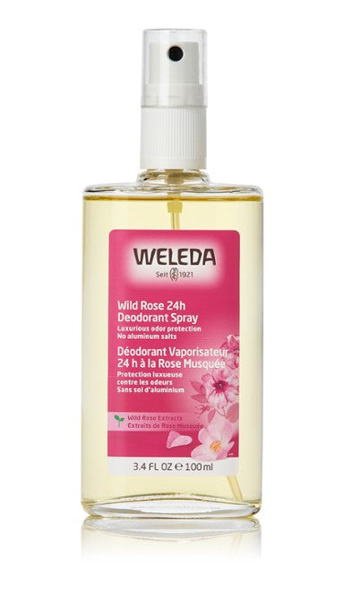 Wild Rose 24H Deodorant, 100mL