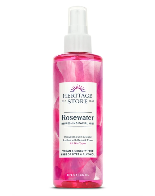 Rosewater Flower Water, 237mL
