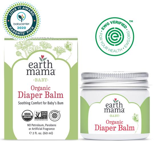 Organic Diaper Balm, 60mL