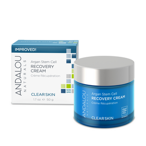 Clear Skin Argan Stem Cell Recovery Cream, 50mL