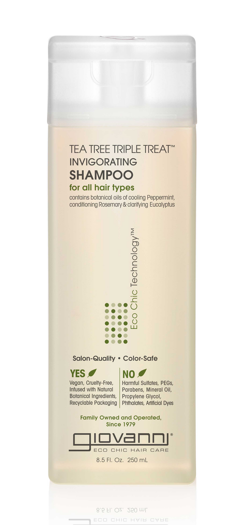 Tea Tree Triple Treat Shampoo, 250mL