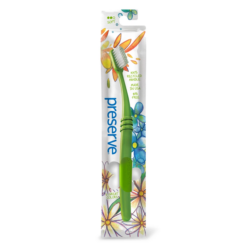 Toothbrush with Travel Case, Soft