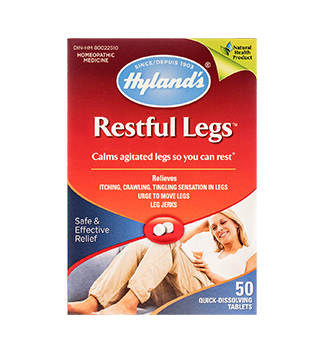 Restful Legs, 50 Tablets