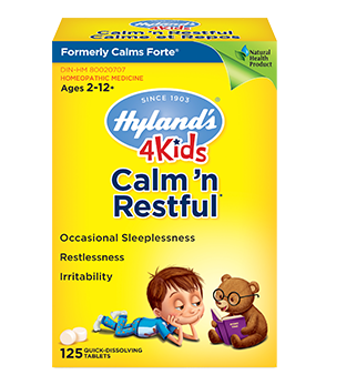 4 Kids Calm 'n Restful, 125 Tablets