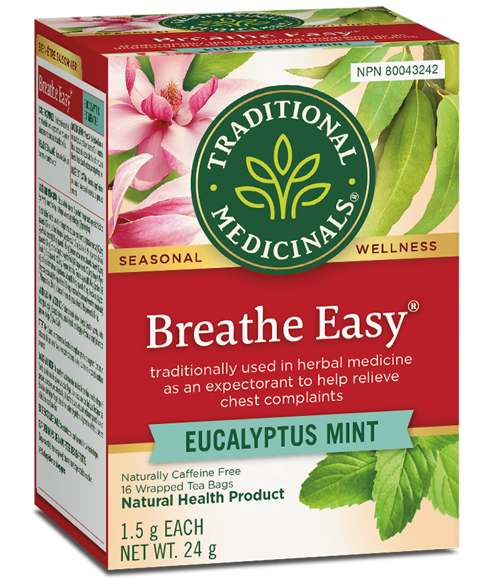 Organic Breathe Easy Tea, 16 Tea Bags