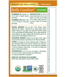 Organic Belly Comfort Peppermint Tea