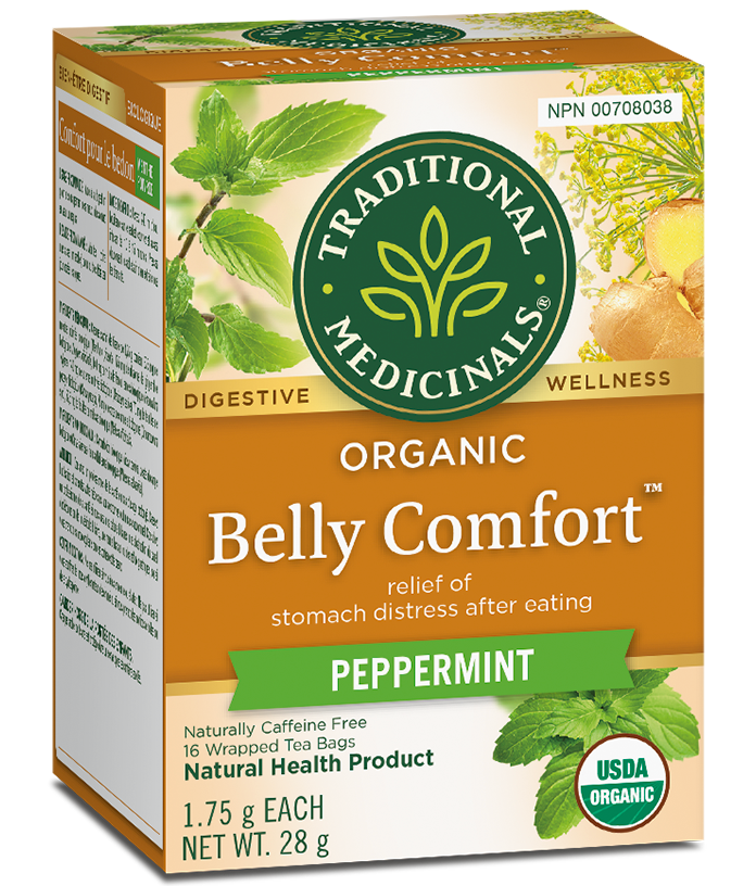 Organic Belly Comfort Peppermint Tea
