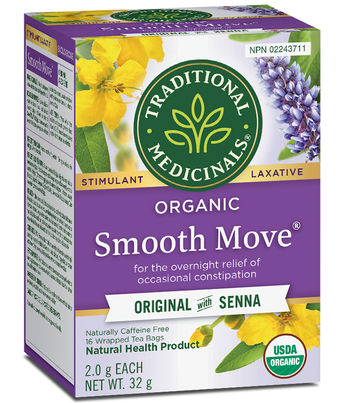 Organic Smooth Move Tea