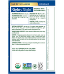 Organic Nighty Night Tea