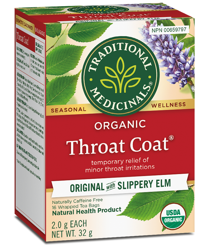 Organic Throat Coat Tea