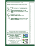 Organic Peppermint Tea