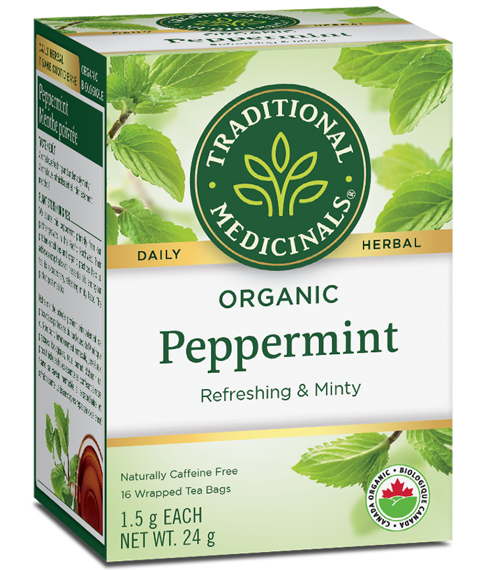 Organic Peppermint Tea