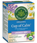 Organic Cup of Calm Tea