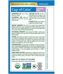 Organic Cup of Calm Tea