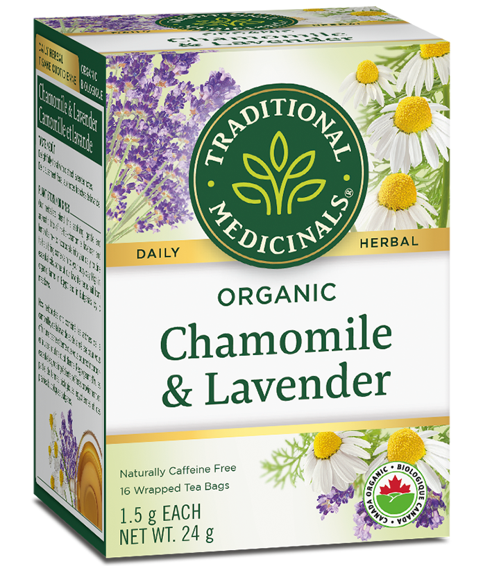 Organic Chamomile & Lavender Tea