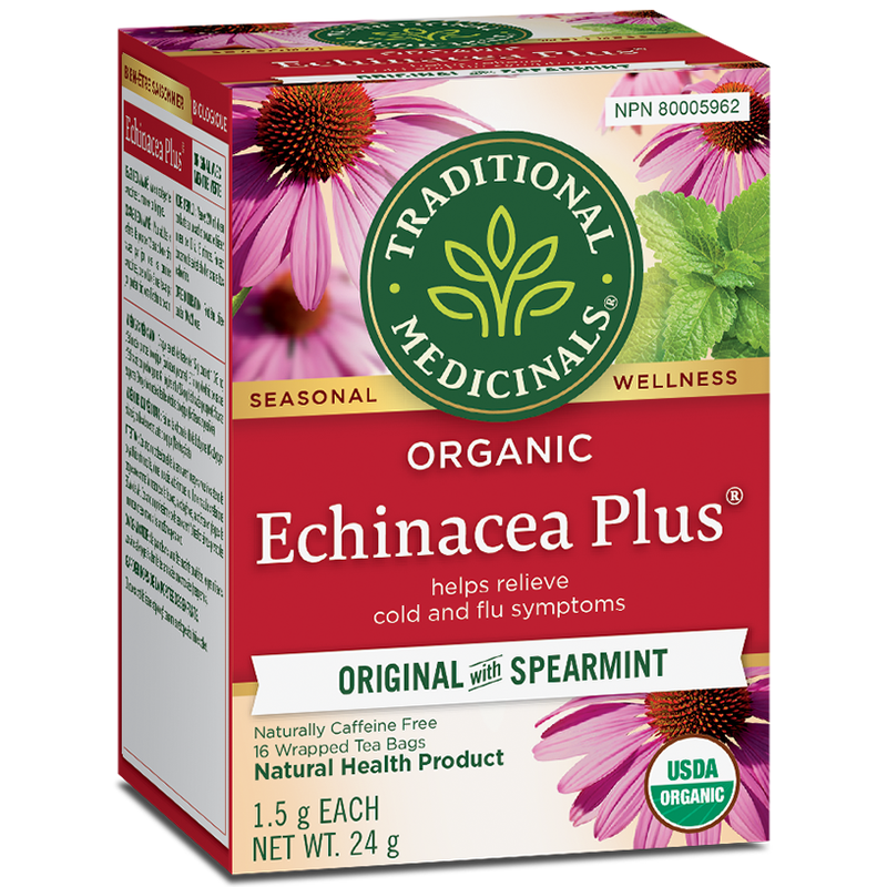 Organic Echinacea Plus Tea