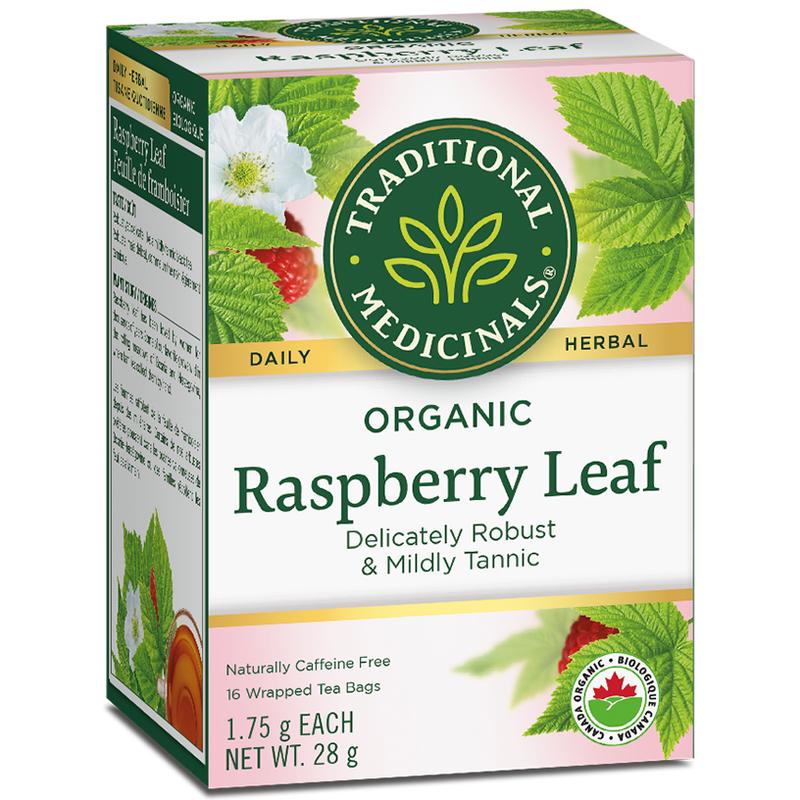 Organic Raspberry Leaf Tea