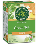Organic Green Tea Ginger Tea