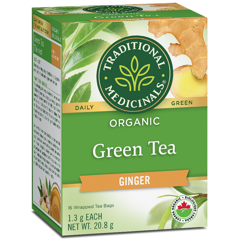 Organic Green Tea Ginger Tea