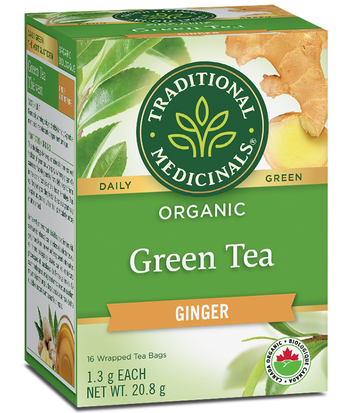 Organic Green Tea Ginger Tea