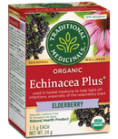 Organic Echinacea Plus Elderberry Tea