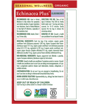 Organic Echinacea Plus Elderberry Tea