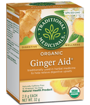 Organic Ginger Aid Tea