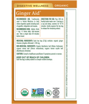 Organic Ginger Aid Tea