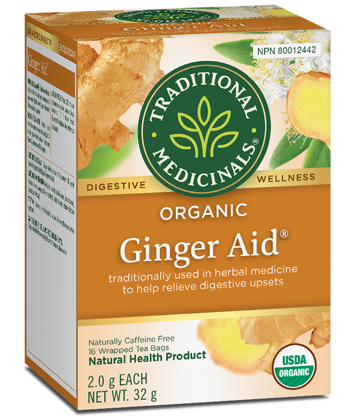 Organic Ginger Aid Tea