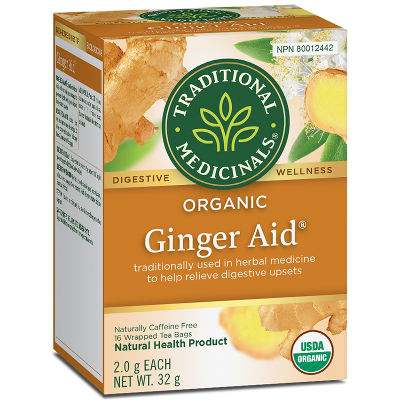 Organic Ginger Aid Tea