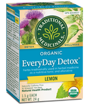 Organic EveryDay Detox Lemon Tea