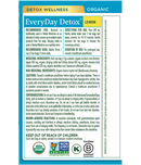 Organic EveryDay Detox Lemon Tea