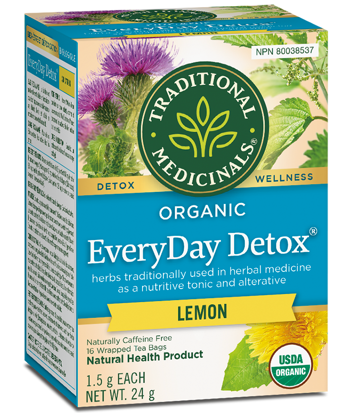 Organic EveryDay Detox Lemon Tea