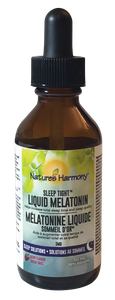 Sleep Tight Liquid Melatonin 3mg, 50mL