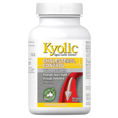 Formula 104 Cholesterol Control, 180 Capsules