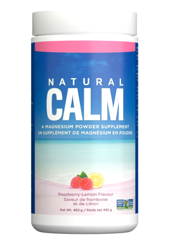 Magnesium Citrate, Raspberry Lemon 452g