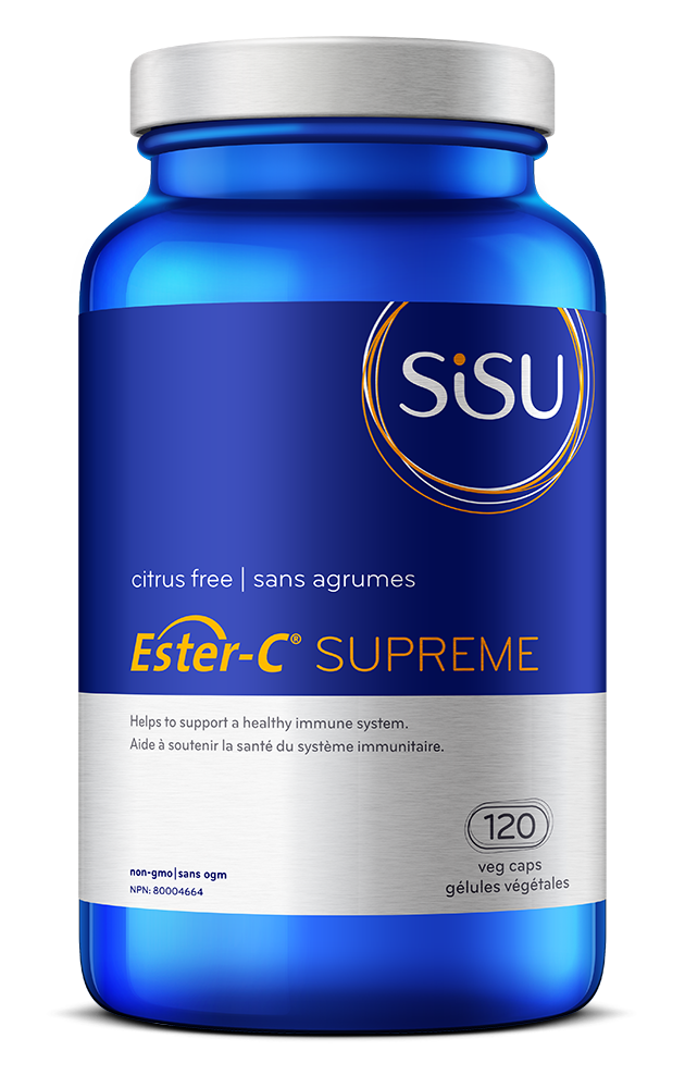 Ester-C Supreme, 120 Capsules