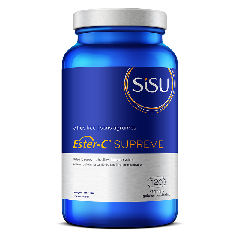 Ester-C Supreme, 120 Capsules