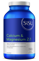 Calcium & Magnesium 2:1, 180 Tablets
