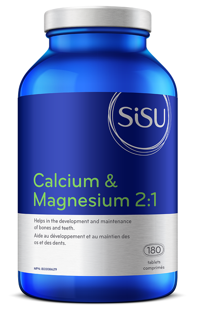 Calcium & Magnesium 2:1, 180 Tablets