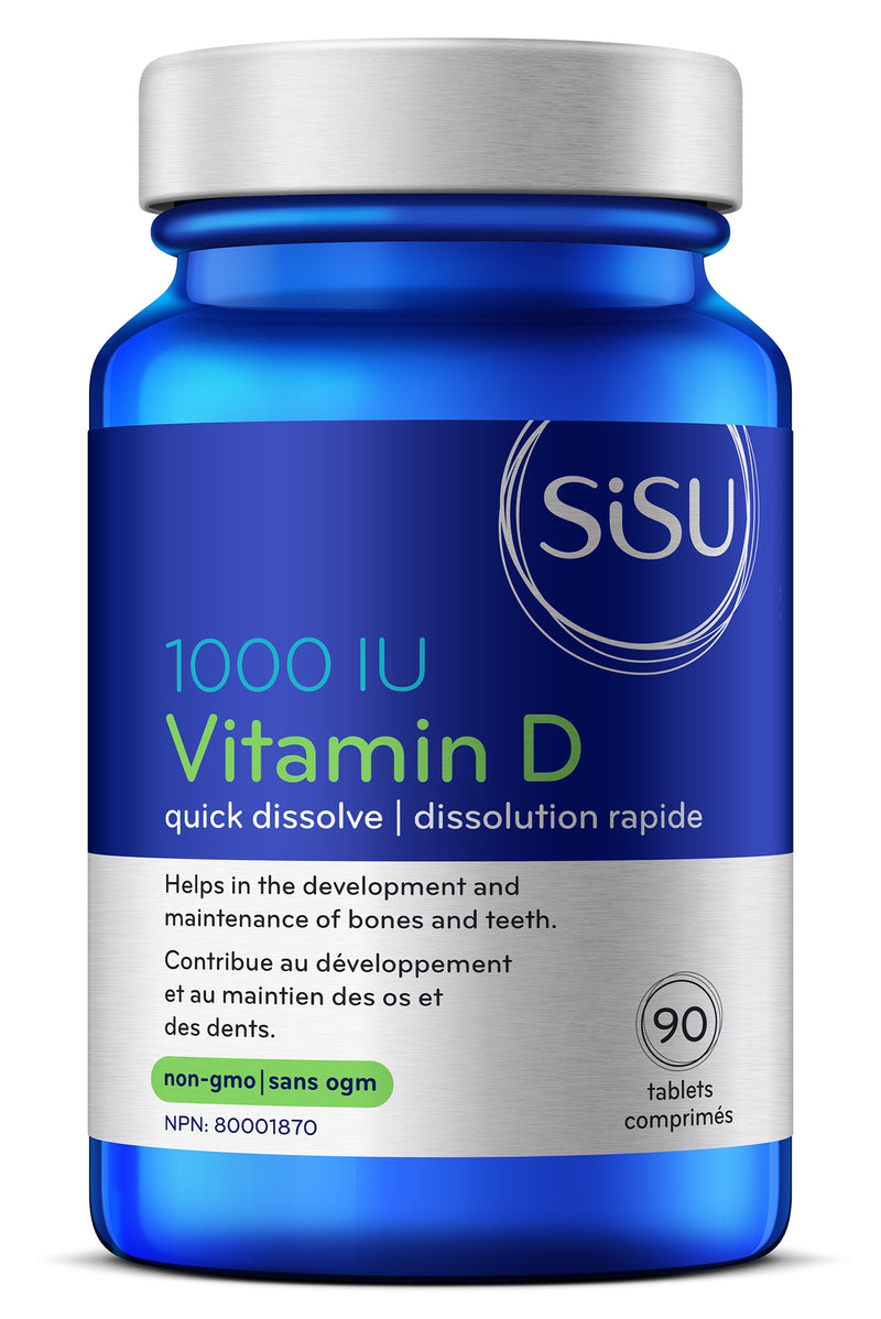 Vitamin D, 90 Tablets